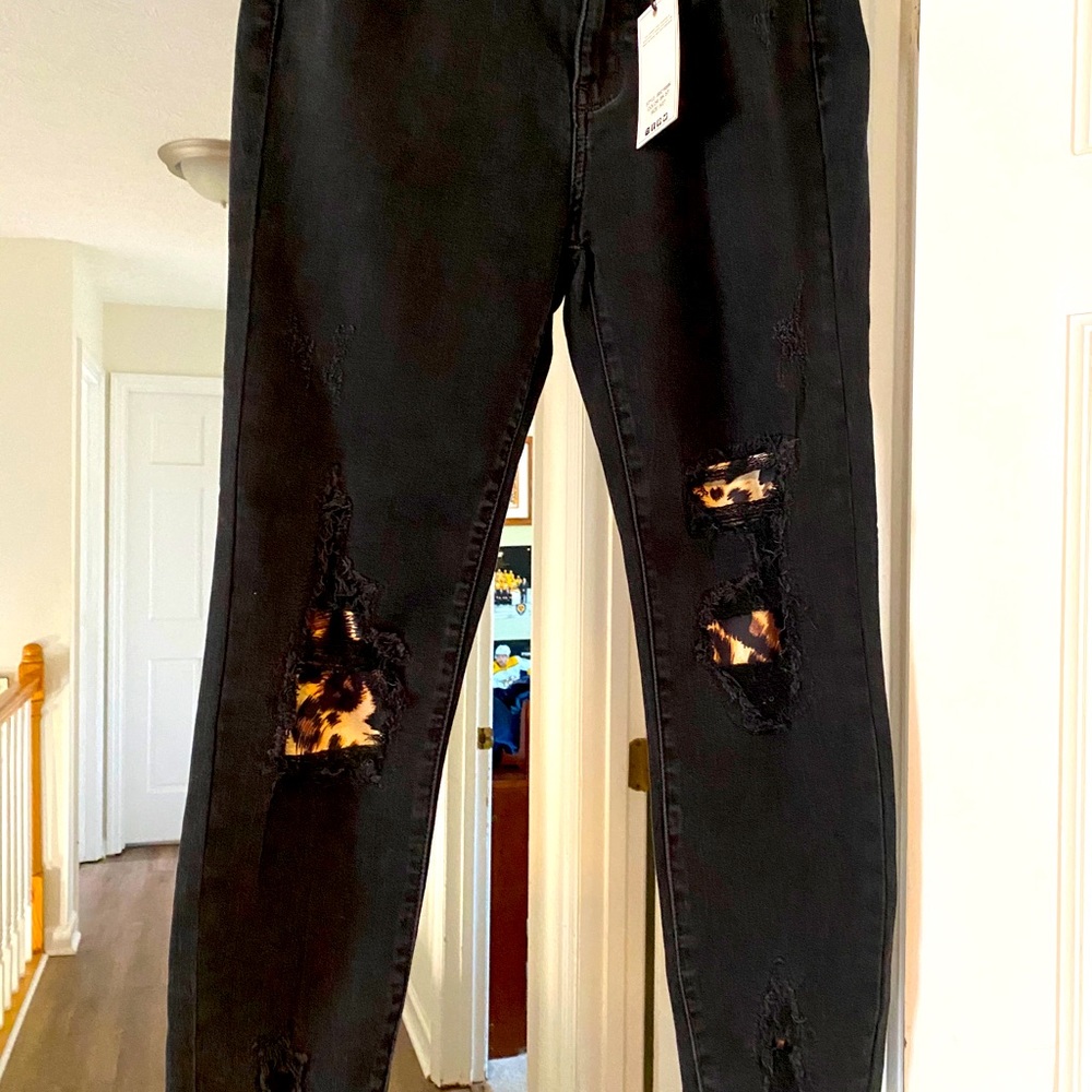 Judy Blue patchwork jeans